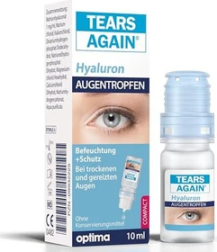 Tears Again Hyaluron Augentropfen, 10ml