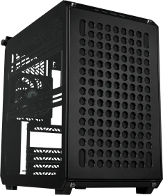 Cooler Master Qube 500 Flatpack Black, schwarz, Glasfenster