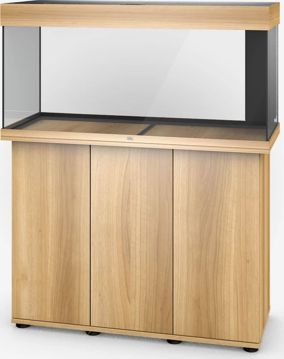 Juwel Rio 180 LED Aquarium-Set mit Unterschrank, helles Holz/helles Holz, 180l