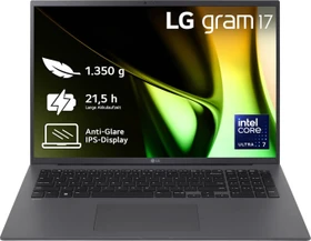 LG gram Pro 17, Core Ultra 7 155H, 32GB RAM, 2TB SSD, DE