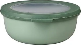 Mepal Multischüssel Cirqula rund Aufbewahrungsbehälter 750ml nordic sage