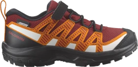 Salomon XA Pro V8 CSWP red dahlia/black/orange pepper (Junior)