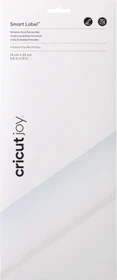 Cricut Joy Smart Writable Vinylfolie ablösbar transparent, 13.9x33cm, 4 Stück