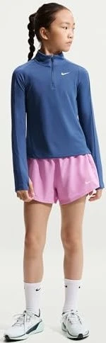 Nike Pro Dri-FIT 1/4-Zip Funktionsshirt langarm (Junior)