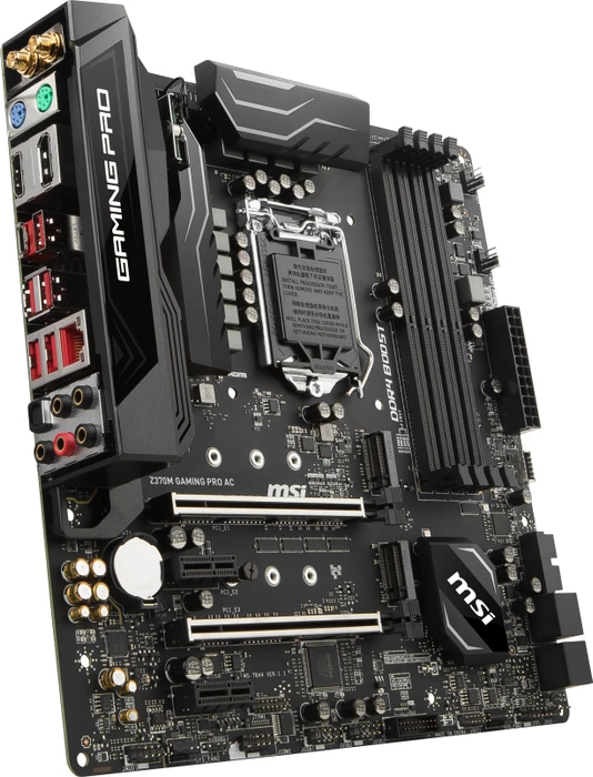 MSI Z370M Gaming Pro AC (Intel 1151 v2)