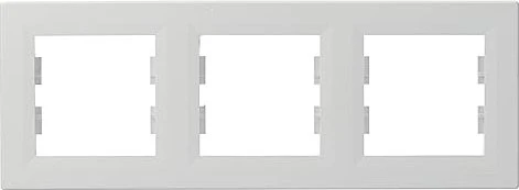 Schneider Electric Asfora Rahmen 3-fach weiß