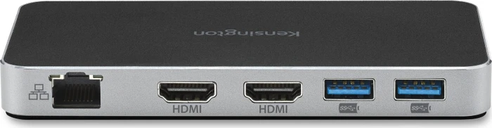 Kensington UH1460P USB-C 3.0 Dual 4K Driverless Mobile Dock, USB-C 3.0 [Buchse]