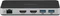 Kensington UH1460P USB-C 3.0 Dual 4K Driverless Mobile Dock, USB-C 3.0 [Buchse] Vorschaubild