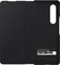 Samsung Leather Flip Cover für Galaxy Z Fold 3 5G schwarz Vorschaubild
