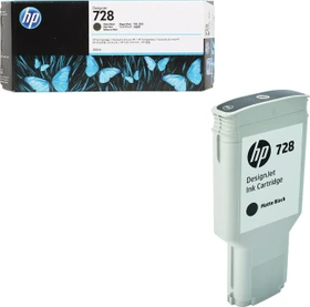 HP Tinte 728 schwarz matt extra hohe Kapazität