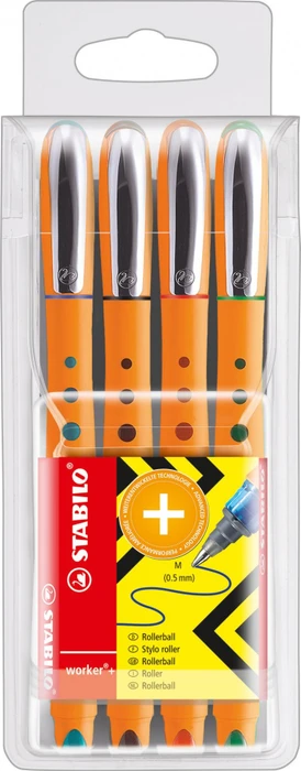 sortiert, 4er-Set, Etui