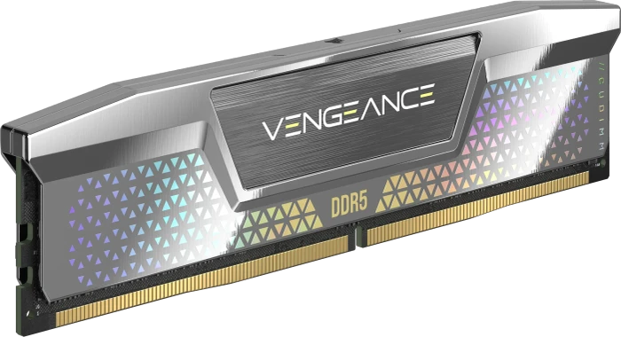 Corsair Vengeance silber CUDIMM 48GB Kit, DDR5-8000, CL38-50-50-128