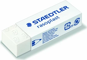 Staedtler Radierer rasoplast 526 B, weiß