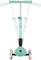 Globber Foldable Lights Kickboard mint Vorschaubild