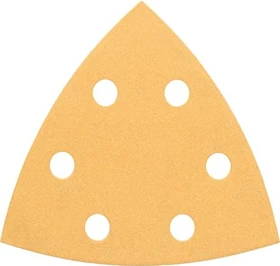 Bosch Professional C470 Best for Wood and Paint Schleifblatt K100, 93mm, 5 Stück