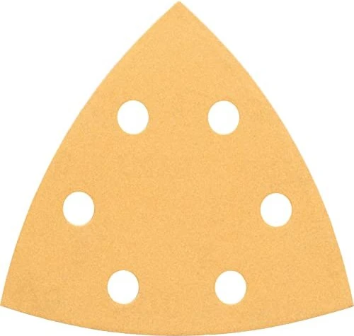 Bosch Professional C470 Best for Wood and Paint Schleifblatt K100, 93mm, 5 Stück