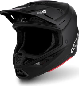 Alpinestars S-M7 Solid matt schwarz