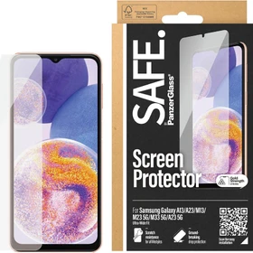 PanzerGlass Safe Screen Protector Ultra-Wide Fit für Samsung Galaxy A13/A23/A23 5G