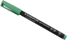 Staedtler Lumocolor 313 permanent grün