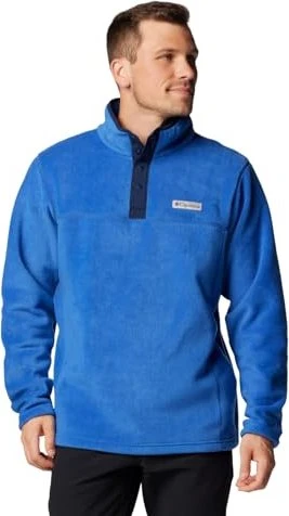 Columbia Steens Mountain II Half Snap Fleece Pullover mountain blue/collegiate navy (Herren)