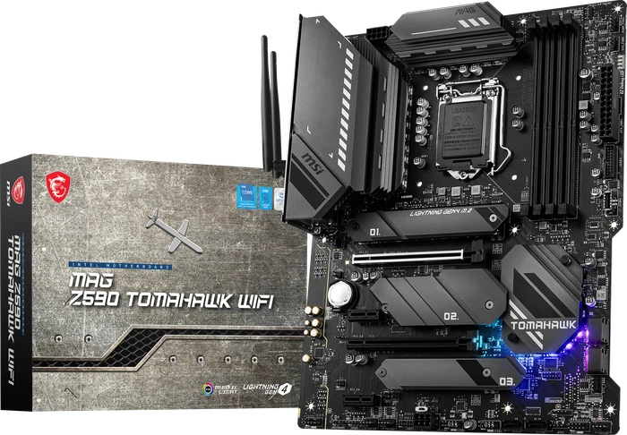 MSI MAG Z590 Tomahawk WIFI (Intel 1200)