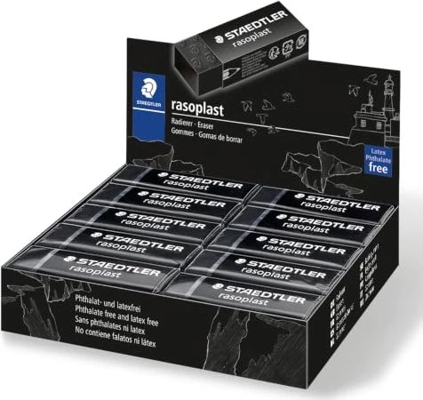Staedtler Radierer rasoplast 526 B-9, schwarz