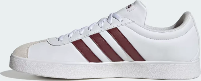 adidas VL Court Base cloud white/shadow red/grey one (Herren)