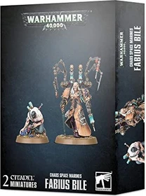 Games Workshop Warhammer 40.000 - Chaos Space Marines - Fabius Bile