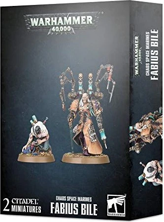 Games Workshop Warhammer 40.000 - Chaos Space Marines - Fabius Bile