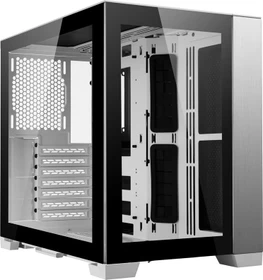 Lian Li O11 Dynamic / O11D Mini, weiß/schwarz, Glasfenster