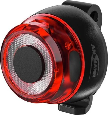 Ansmann Bikelight Rear-LED round 200mAh Rücklicht