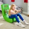 X Rocker Nintendo Super Mario Joy Collection Floor Rocker Gamingstuhl, Luigi grün Vorschaubild