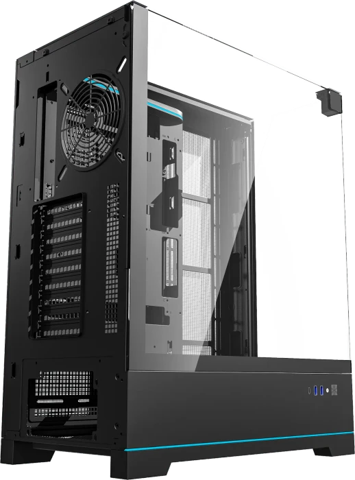 DarkFlash DY450L Pro Black, Glasfenster