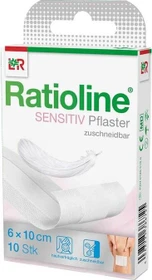 Lohmann & Rauscher Ratioline Sensitiv Pflaster, 6 x 10cm, 10 Stück
