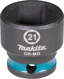 Makita Impact Black Außensechskant Steckschlüssel 3/8", 21x30mm