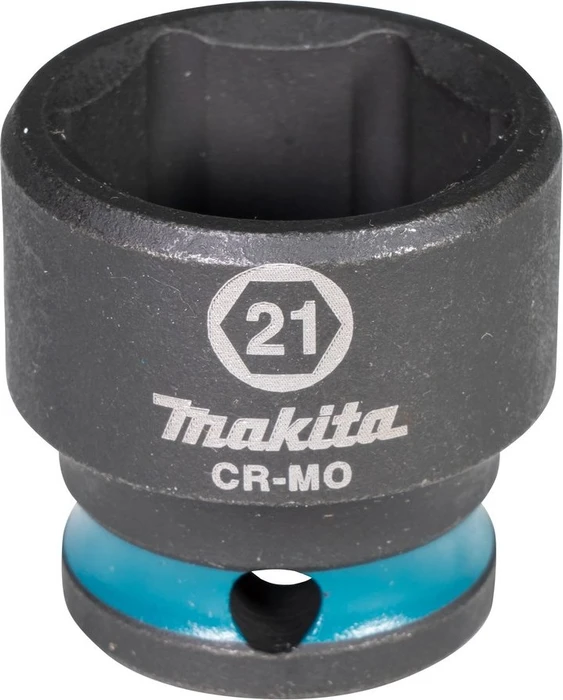 Makita Impact Black Außensechskant Steckschlüssel 3/8", 21x30mm