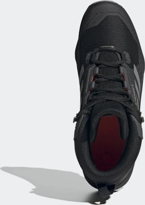 adidas Terrex Swift R3 Mid GTX core black/grey three/solar red (Herren)