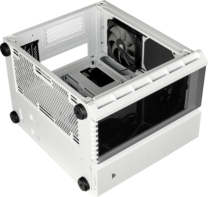 Corsair Crystal Series 280X, weiß, Glasfenster
