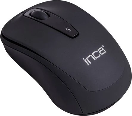 Inca IWM-331RS Silent Wireless Mouse schwarz, USB