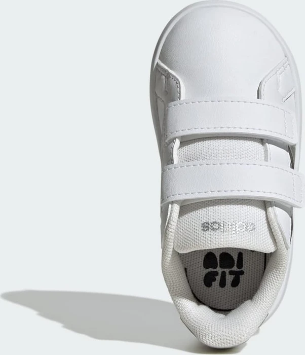adidas Grand Court 3.0 cloud white/silver metallic (Junior)