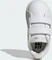 adidas Grand Court 3.0 cloud white/silver metallic (Junior) Vorschaubild