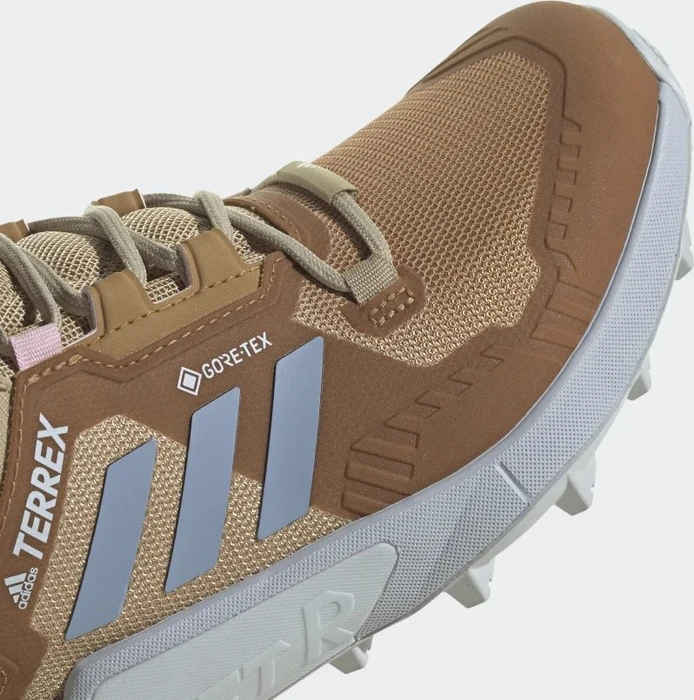 adidas Terrex Swift R3 Mid GTX beige tone/ambient sky/halo blue (Damen)