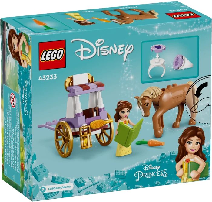 LEGO Disney - Belles Pferdekutsche