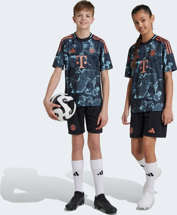 adidas FC Bayern München 2024/2025 Auswärtsshorts (Junior)