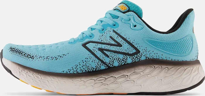 New Balance Fresh Foam X 1080v12 summer aqua/black/hot marigold (Herren)