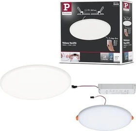 Paulmann Veluna VariFit Einbaupanel rund 17.5W satin