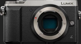 Panasonic Lumix DMC-GX80 silber Body