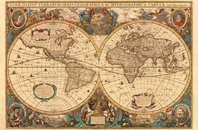 Ravensburger Puzzle Historische Weltkarte