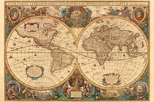 Ravensburger Puzzle Historische Weltkarte