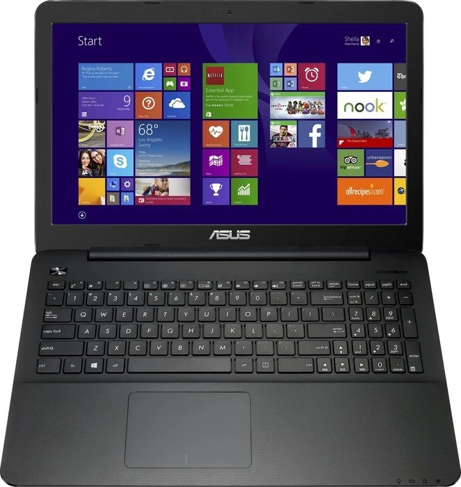 ASUS R557LA-XO1545H, schwarz, Core i7-5500U, 8GB RAM, 1TB HDD, DE